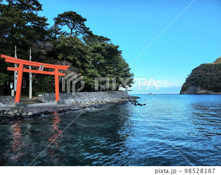 美しい駿河湾 98528187