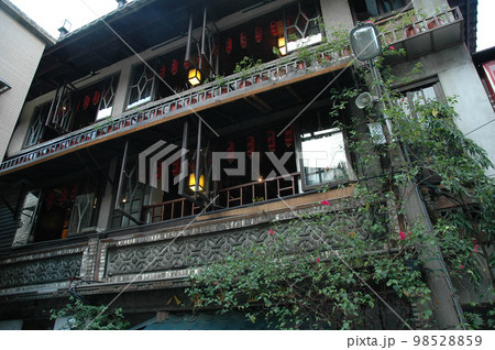 千と千尋の神隠しの舞台となった言われてる台湾のお店 98528859