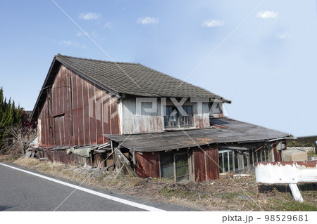 廃屋　古民家 98529681