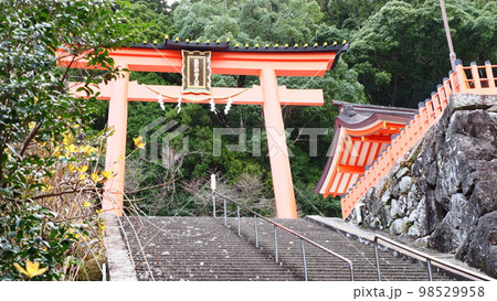 世界遺産 熊野那智大社 98529958