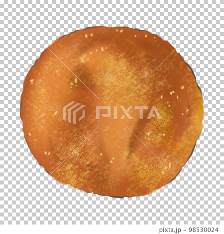 Freshly fried soybean flour donut 98530024