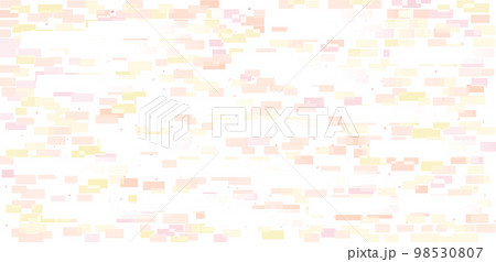 重なる四角形で構成した抽象的な背景素材 98530807