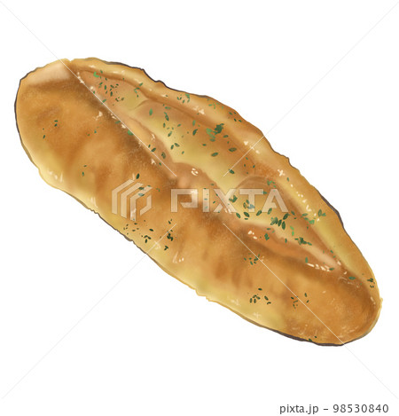 焼きたて ガーリック フランス パン 98530840