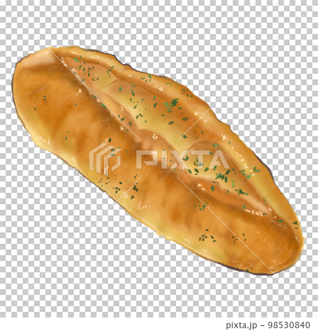 Freshly Baked Garlic French Bread 98530840