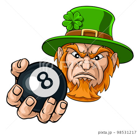 Rattlesnake Snake Pool 8 Ball Billiards Mascot - Stock Illustration  [99327074] - PIXTA