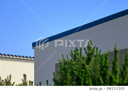 工場の外壁　イメージ 98531505
