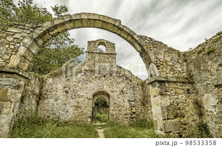 Church of Santa Maria de Tina, Ribadedeva, Spain Church of Santa Maria de Tina, Ribadedeva, Spain 98533358