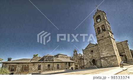 Church of Santa Maria del Azogue, Puebla de Sanabria, Spain Church of Santa Maria del Azogue, Puebla de Sanabria, Spain 98533374