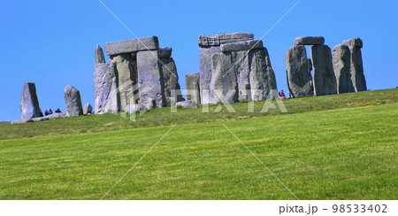 Neolithic Ruins Stonehenge, Salisbury, Great Britain 98533402