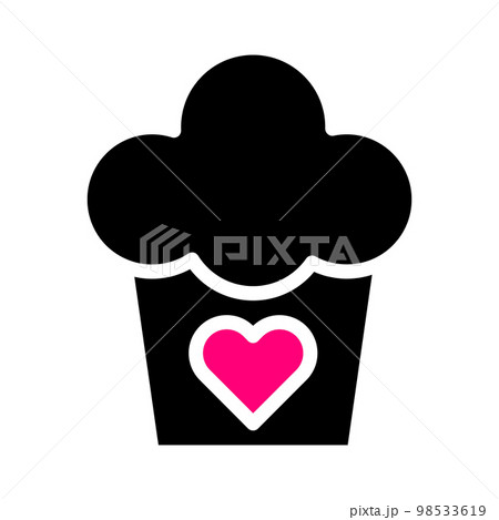 Valentine icon set solid black pink style vector illustration perfect. Valentine icon set solid black pink style vector illustration perfect. 98533619