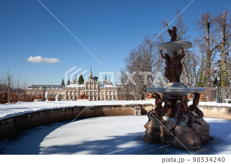 Fountain of The Three Graces, San Ildefonso, Spain Fountain of The Three Graces, San Ildefonso, Spain 98534240