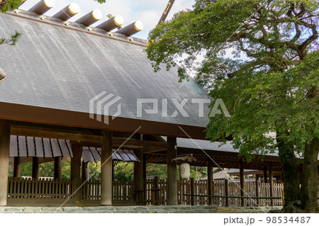 熱田神宮本宮　1月 98534487