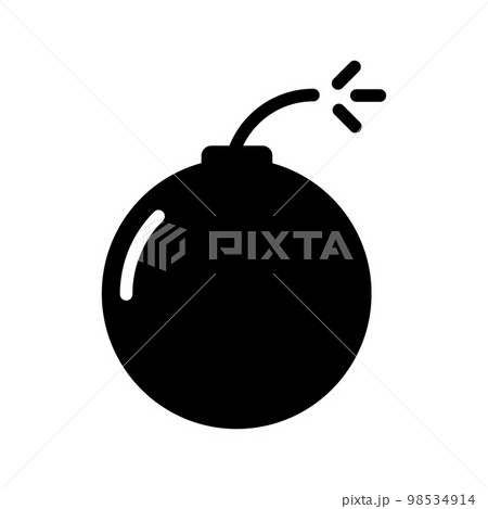 爆弾 アイコン 爆弾 アイコン 98534914