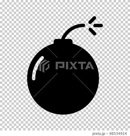炸彈圖標 98534914