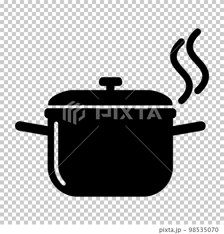 Pot icon 98535070