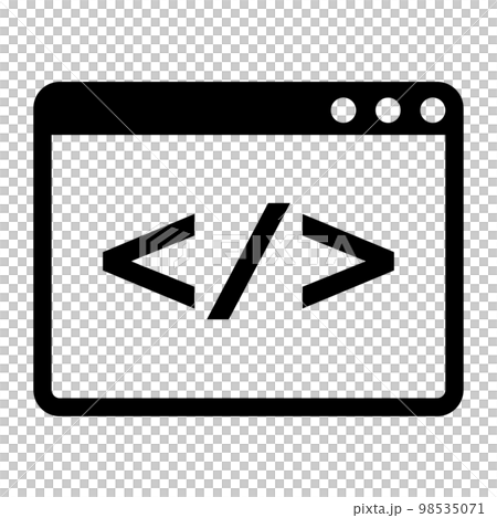 Programming icon Programming icon 98535071