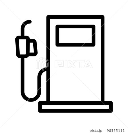 給油機 アイコン 給油機 アイコン 98535111