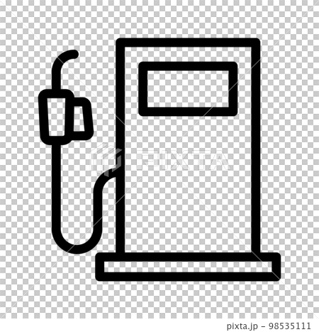 給油機 アイコン 給油機 アイコン 98535111
