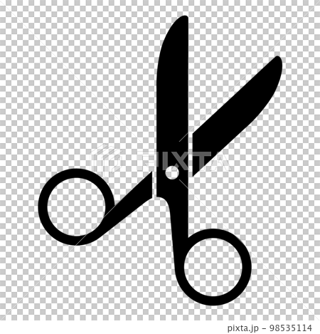 Scissors icon Scissors icon 98535114