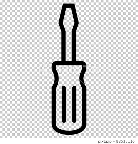 Driver screwdriver icon Driver screwdriver icon 98535116