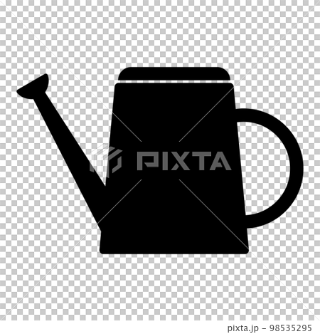 Watering can icon Watering can icon 98535295