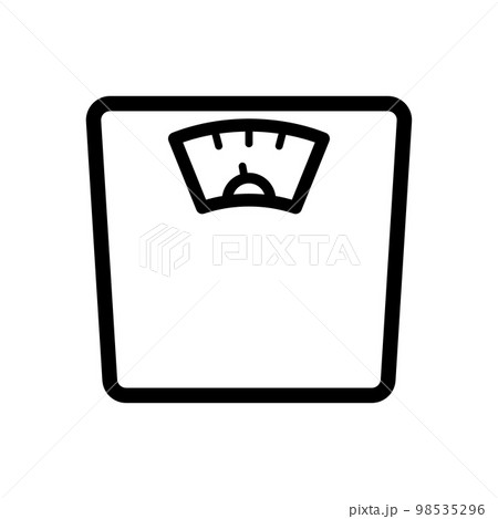 体重計 アイコン 体重計 アイコン 98535296