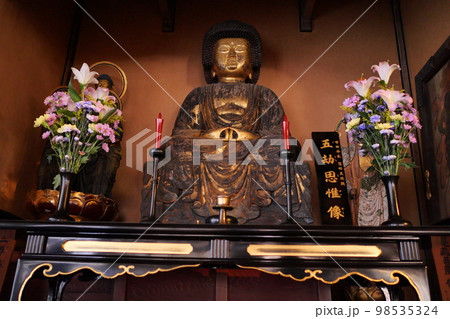 九品仏、浄真寺、くほんぶつ、じょうしんじ、お寺、秋、仏像、ネコ、建物、猫、ねこ、お地蔵さん、地蔵、子 九品仏、浄真寺、くほんぶつ、じょうしんじ、お寺、秋、仏像、ネコ、建物、猫、ねこ、お地蔵さん、地蔵、子 98535324