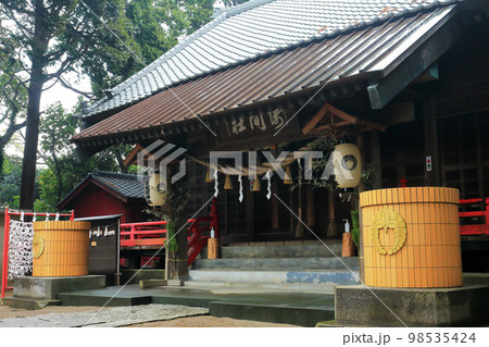 畑沢浅間神社（木更津市） 98535424