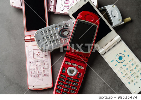 携帯電話 ガラケー 98535474