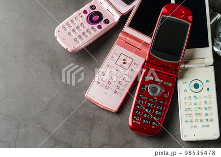 携帯電話 ガラケー 98535478