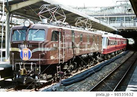 JR東日本・EF58形61号機+ゆとり JR東日本・EF58形61号機+ゆとり 98535632