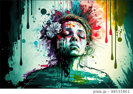 wold day for the sick abstract representation illustration generative ai 98535801