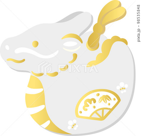 年賀2024 干支 辰 龍 土鈴 辰年 たつ年 かわいい 正月 年賀状素材 シンプル イラスト素材 年賀2024 干支 辰 龍 土鈴 辰年 たつ年 かわいい 正月 年賀状素材 シンプル イラスト素材 98535848