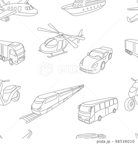 Transport illustration stock vector. Illustration of helicopter - 80671327