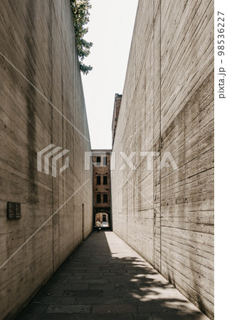 Extermination camp of the Risiera di San Sabba. Trieste. Italy. A former nazi concentration camp. Remembrance day. 98536227