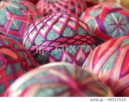 彩りの手鞠 98537019