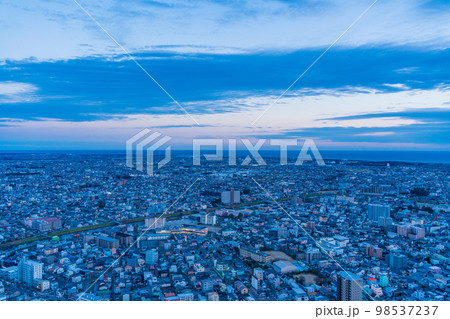 （静岡県）浜松市の街並み 98537237