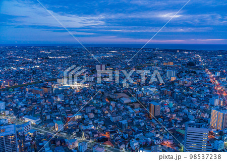 （静岡県）浜松市の街並み 98537238