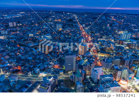 （静岡県）浜松市の街並み 98537241