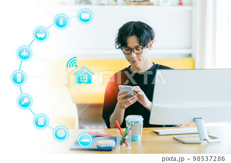 スマートホームイメージ 98537286