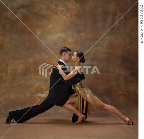 Tango Dance Silhouette