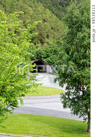 Travel destination Norway - norwegian landscape in Andalsnes - Norway Travel destination Norway - norwegian landscape in Andalsnes - Norway 98538113