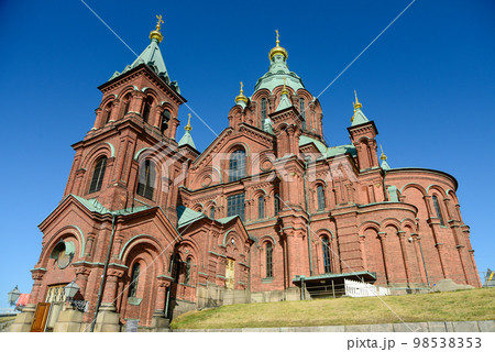 フィンランドの首都ヘルシンキの美しい風景 98538353