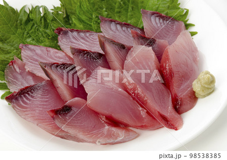 シビマグロの刺身 98538385