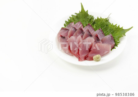 シビマグロの刺身 98538386