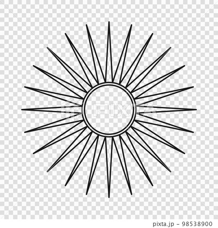 Thin line emblem of Rwanda Thin line emblem of Rwanda 98538900