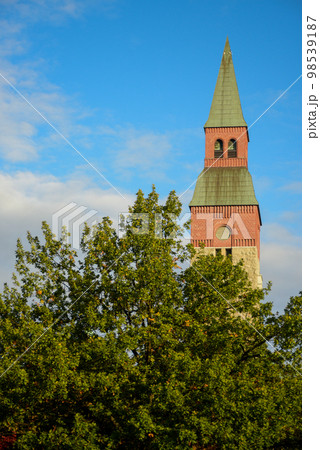 フィンランドの首都ヘルシンキの美しい風景 フィンランドの首都ヘルシンキの美しい風景 98539187