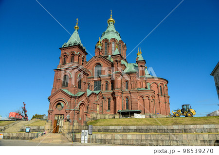 フィンランドの首都ヘルシンキの美しい風景 98539270