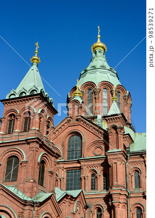 フィンランドの首都ヘルシンキの美しい風景 98539271