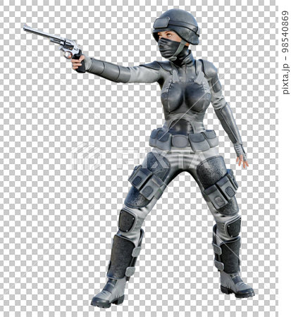 SWAT☆特殊部隊 98540869